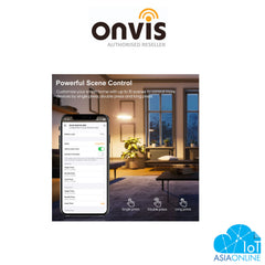 Onvis - 5-Key Switch HS2 (Thread, HomeKit) - (IoT)AsiaOnline Singapore - Smart Home Automation Online Store by Twenty-One Pte Ltd