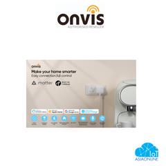 Onvis - Smart Plug S4UK (Matter over Thread)