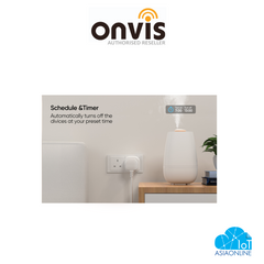 Onvis - Smart Plug S4UK (Matter over Thread)