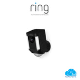 Ring Spotlight Cam Battery, Wire Free, Battery Operated