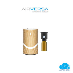 AirVersa - Scenta Nebulizing Aroma Diffuser (Oak Texture)