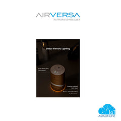 AirVersa - Scenta Nebulizing Aroma Diffuser (Oak Texture)