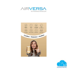 AirVersa - Scenta Nebulizing Aroma Diffuser (Oak Texture)
