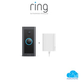 Ring Video Doorbell Wired with Plug-in Adaptor