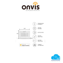 Load image into Gallery viewer, Onvis - Homekit - Smart Motion Sensor Wireless PIR Detector
