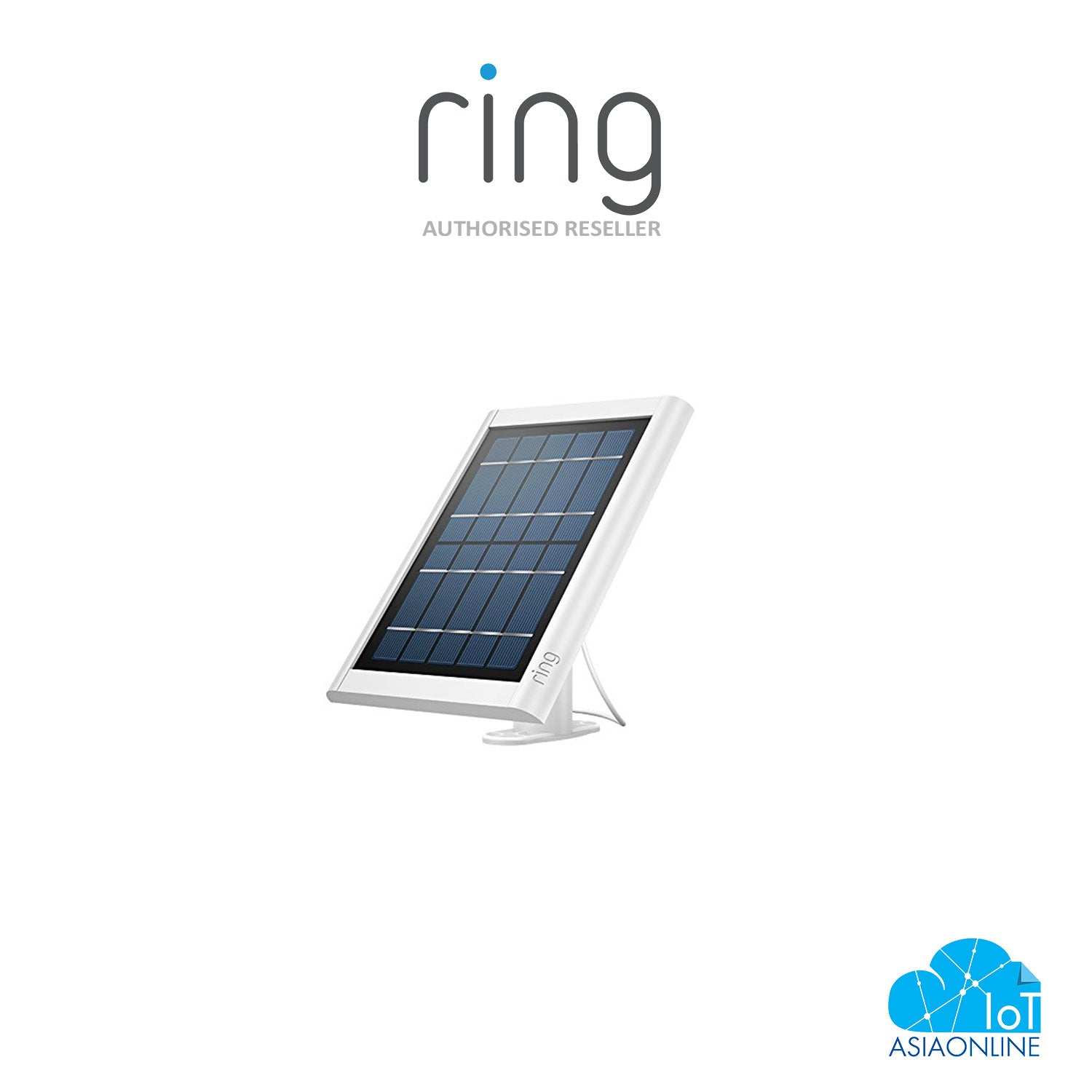 Ring - Solar Panel for Spotlight Cam - (IoT)AsiaOnline Singapore - Smart Home Automation Online Store by Twenty-One Pte Ltd