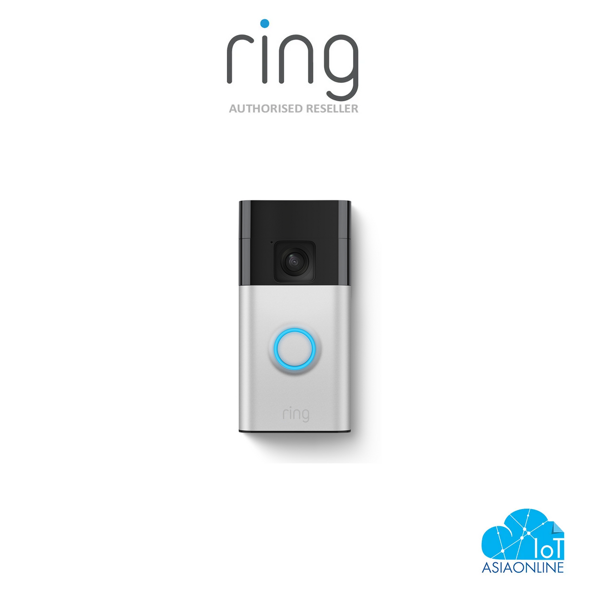 Ring Battery Doorbell - (IoT)AsiaOnline Singapore - Smart Home Automation Online Store by Twenty-One Pte Ltd