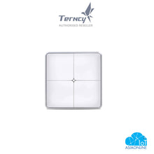 Load image into Gallery viewer, Terncy Smart Wall Switch - Kiryo (No Neutral, Four Rocker (4 Gang)
