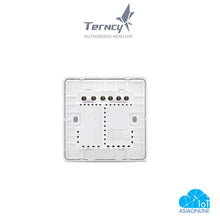 Load image into Gallery viewer, Terncy Smart Wall Switch - Kiryo (No Neutral, Four Rocker (4 Gang)
