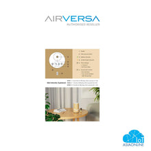 Load image into Gallery viewer, AirVersa - Scenta Nebulizing Aroma Diffuser (Oak Texture)