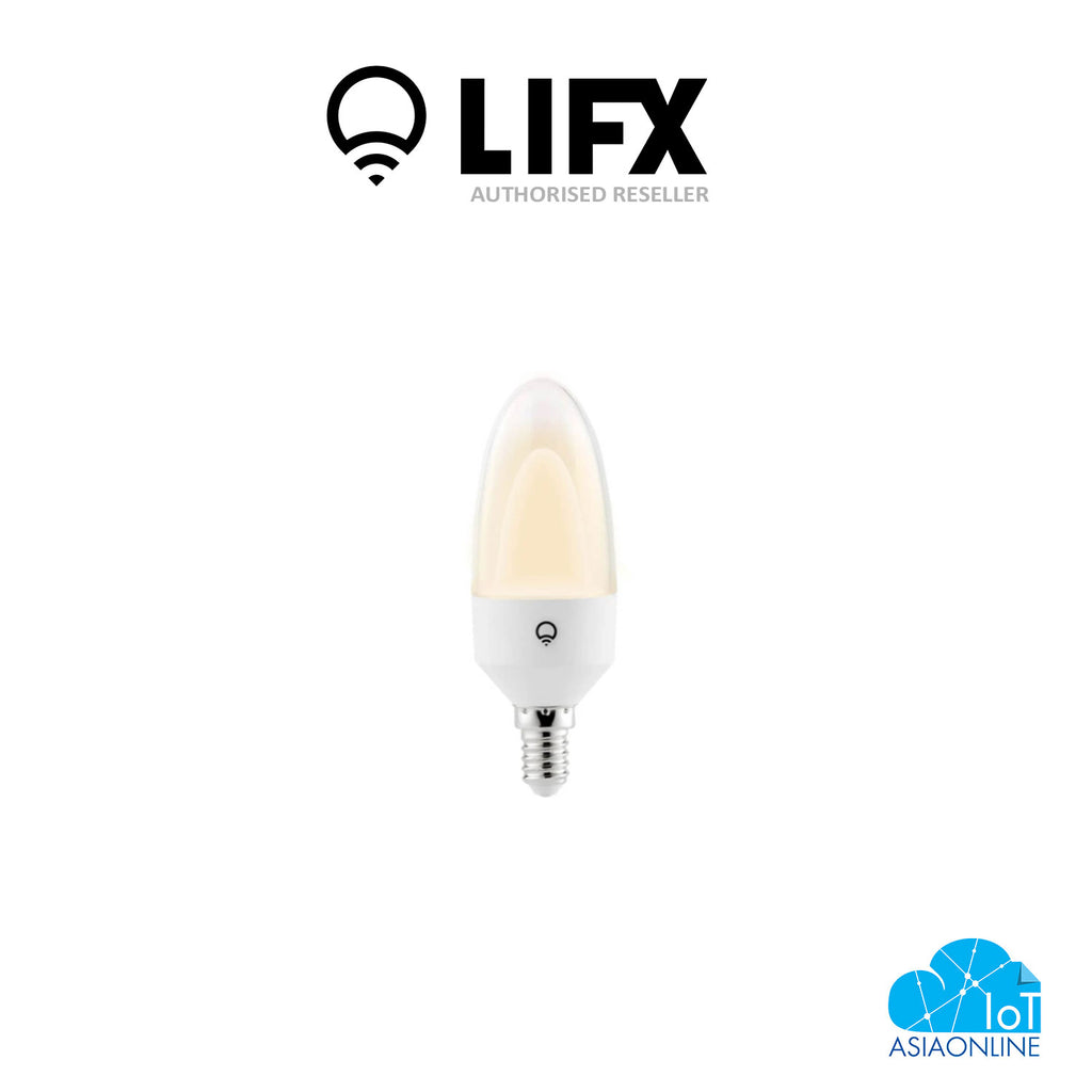 LIFX Candle White to Warm E14 IoT AsiaOnline Singapore Smart Home Automation Online Store by Twenty One Pte Ltd