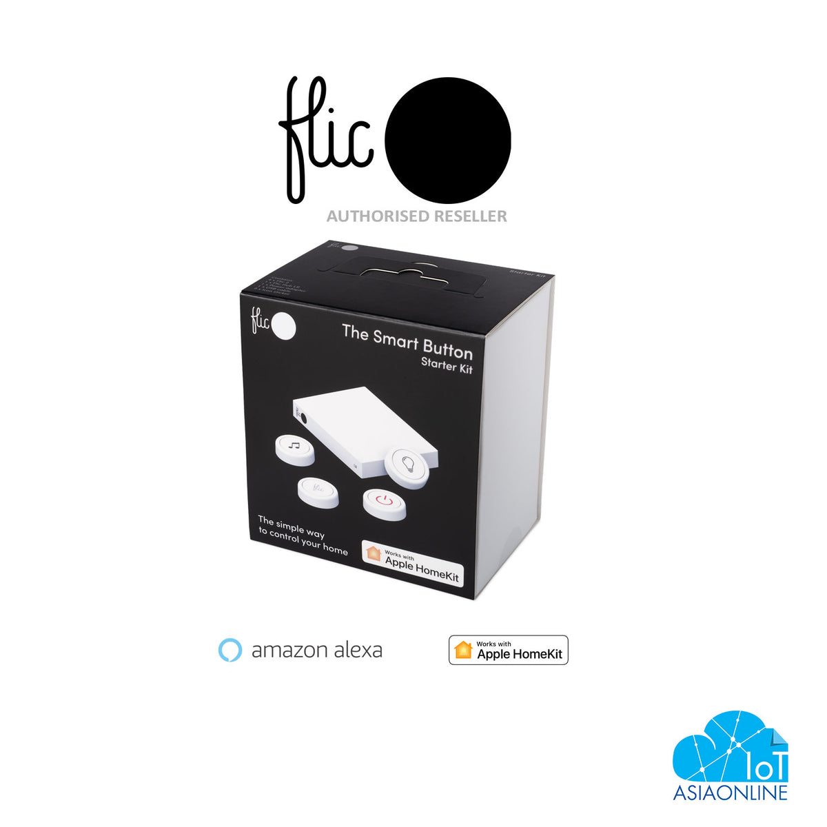Flic 2 Starter Kit (4 buttons)