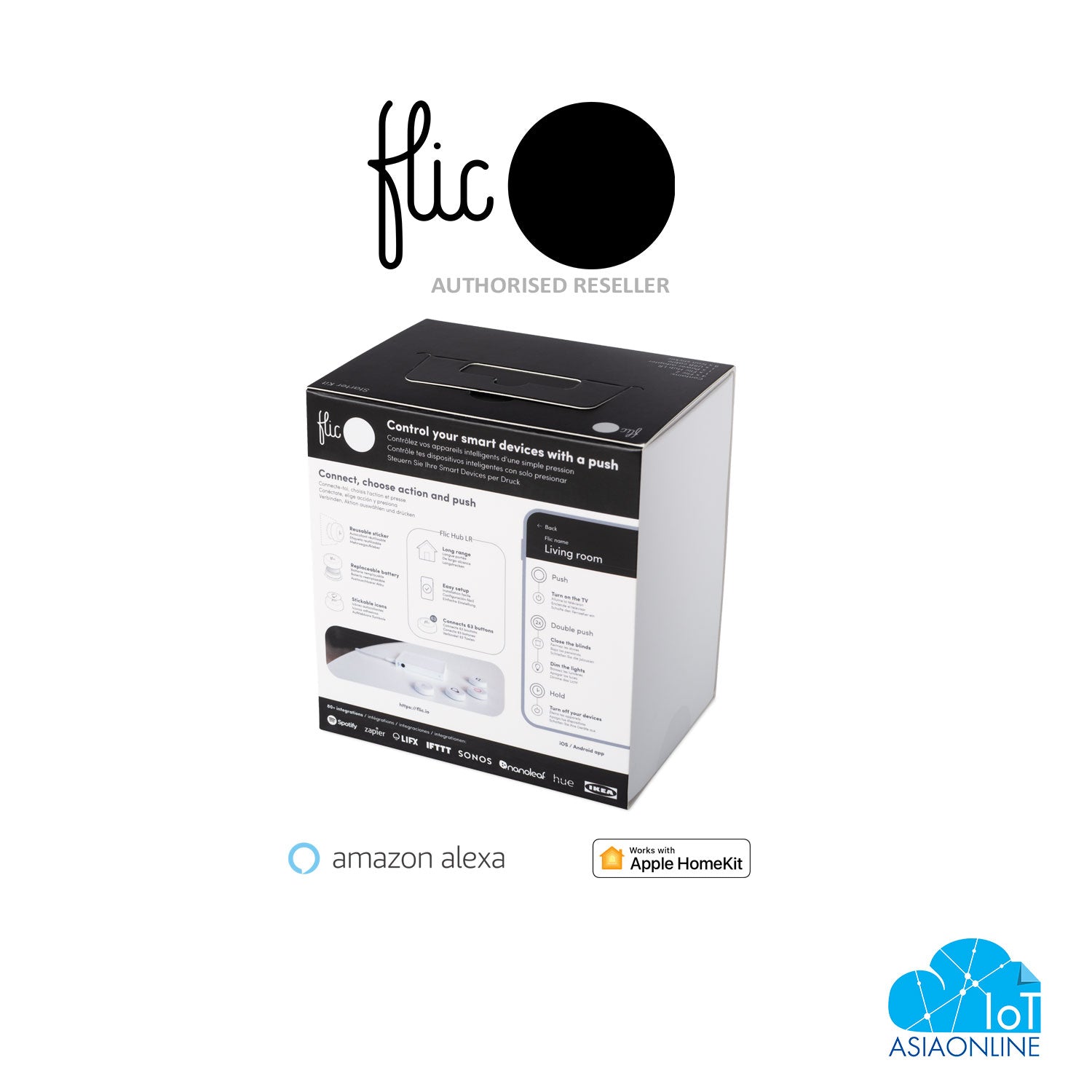 Flic 2 Starter Kit (4 buttons)
