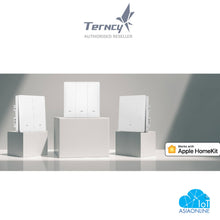 Load image into Gallery viewer, Terncy Smart Wall Switch - Jade (NO NEUTRAL, DOUBLE ROCKER)
