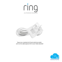 Load image into Gallery viewer, Ring Video Doorbell Wired with Plug-in Adaptor
