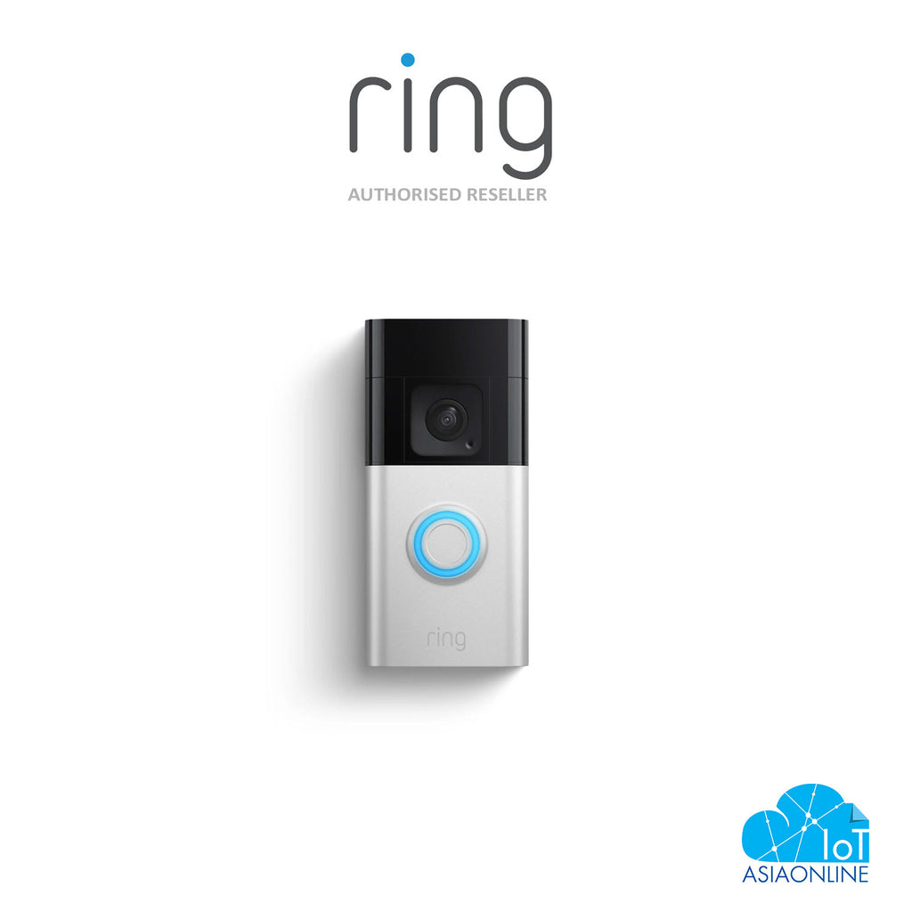 Ring Battery Doorbell Plus – (IoT)AsiaOnline Singapore - Smart